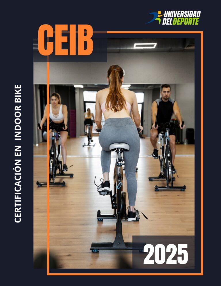 Certificaci N Como Entrenador En Indoor Bike Tienda Ud