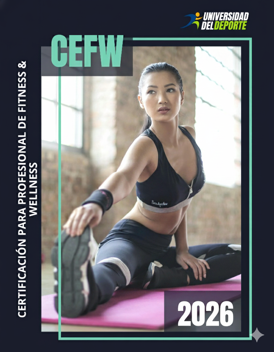 Certificación para Entrenador Profesional Fitness & Wellness CEFW