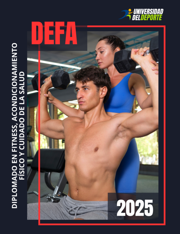 Diplomado en Fitness, Acondicionamiento físico y Cuidado de la Salud DEFA